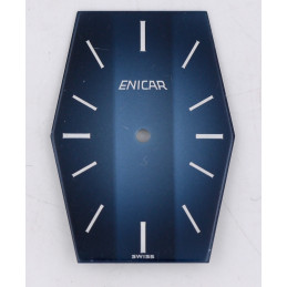 Enicar  dial 29 x 21 mm