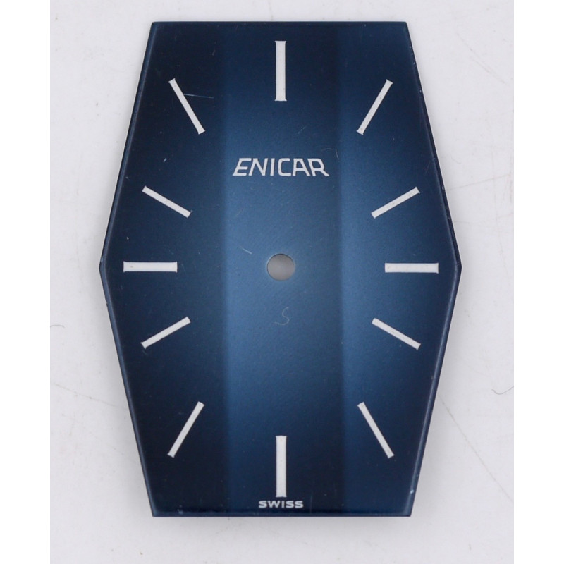 Enicar  dial 29 x 21 mm
