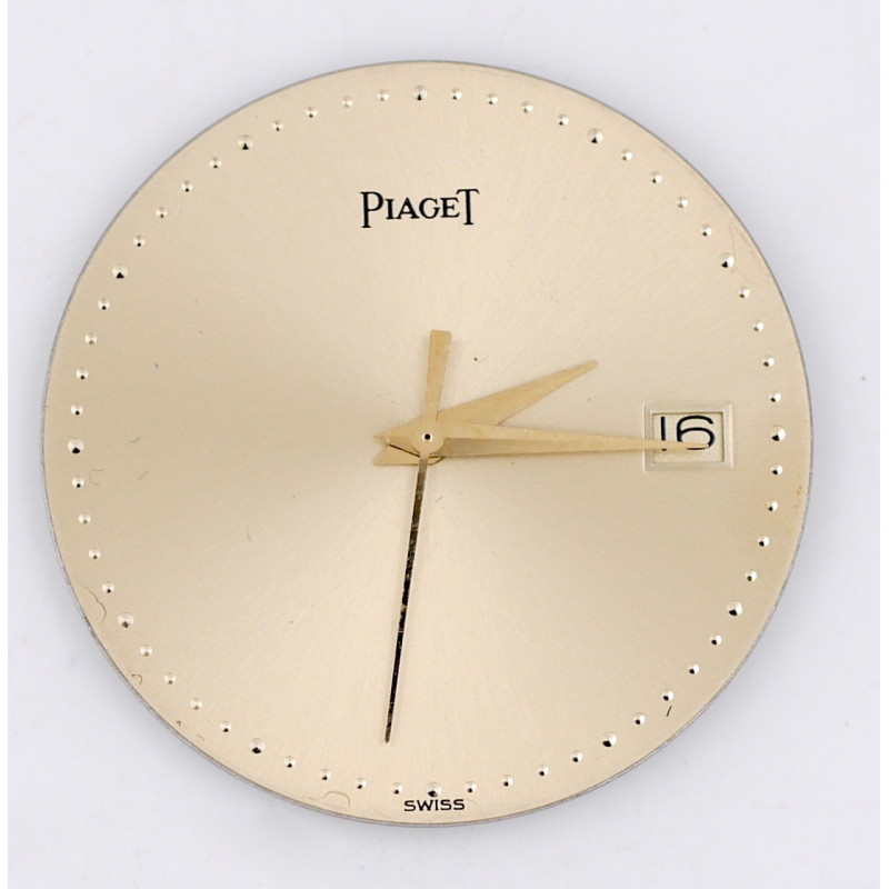 Piaget for Cartier Movement Quartz cal. 1134P with dial