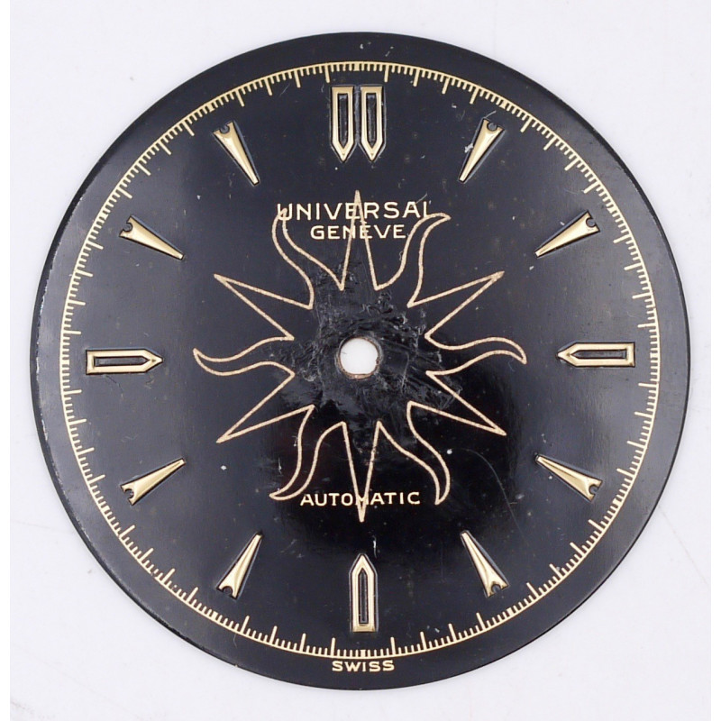 Universal Genève dial - diameter 27,94 mm