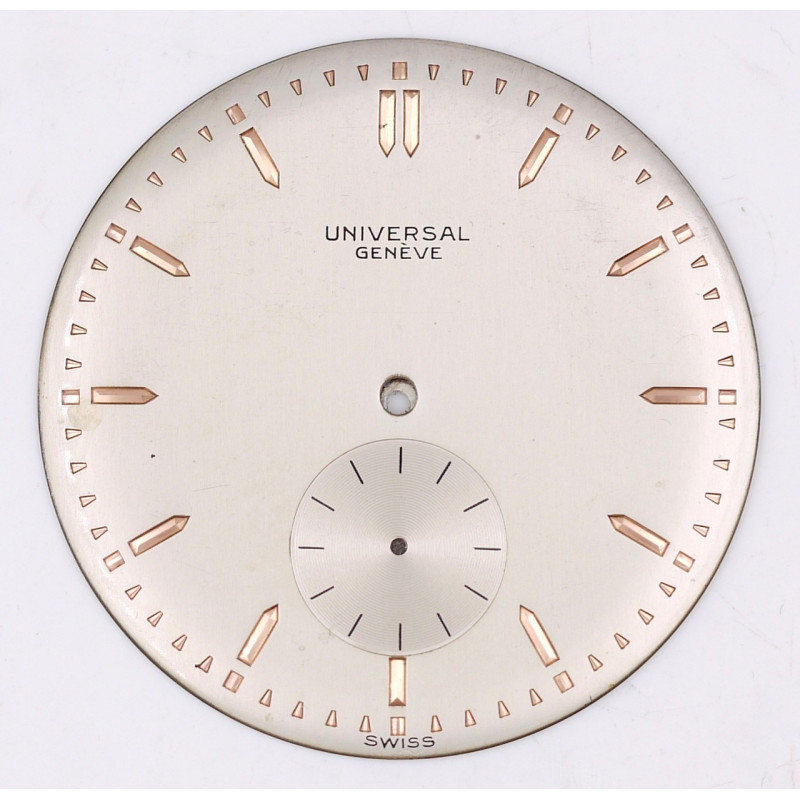 Universal Genève dial - diameter 33,57mm