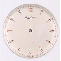 Universal Genève dial - diameter 34,50mm