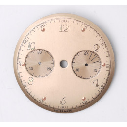 Cadran de chrono diamètre 34 mm