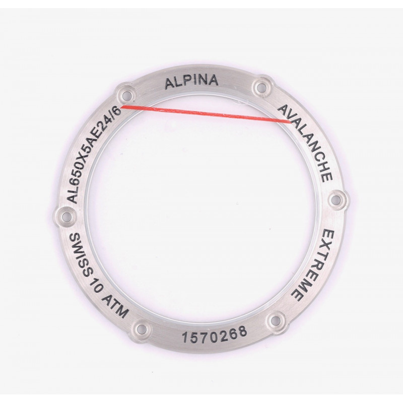 fond boitier montre alpina  AL650X5AE24/6