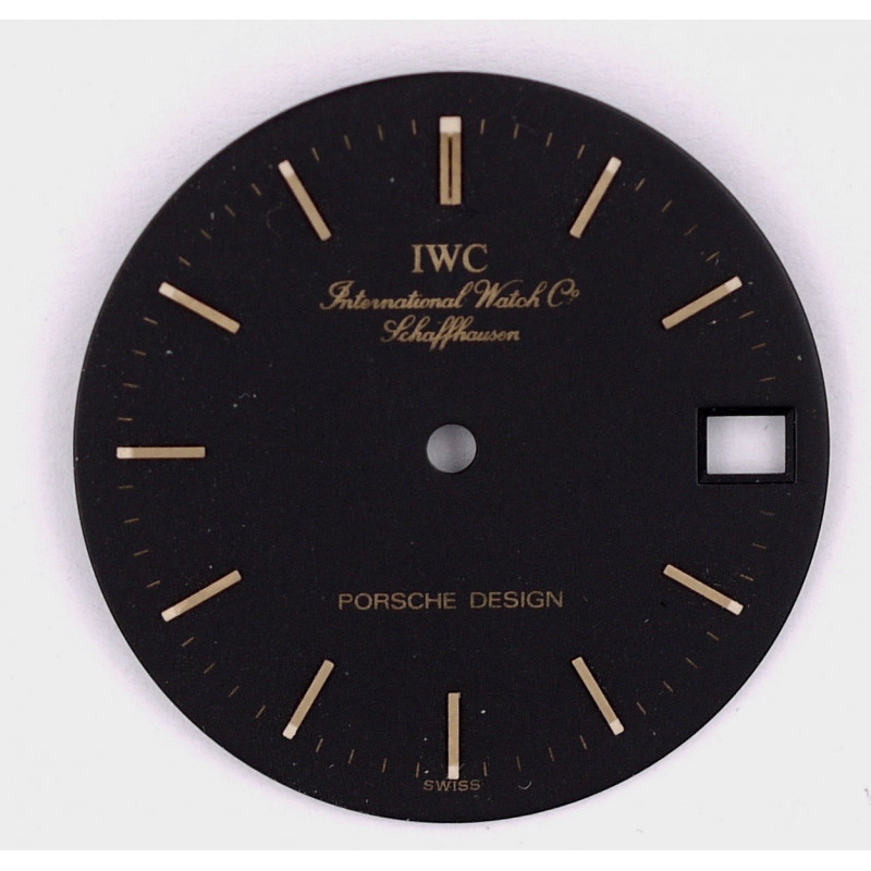 IWC Shaffhausen Porsche Design 26.13mm dial