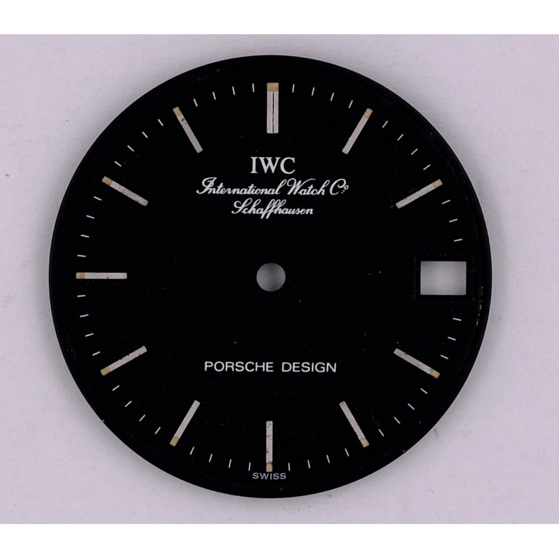 IWC Shaffhausen Porsche Design 26.17mm dial