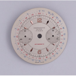 Landeron 48 chrono dial, diameter 32mm