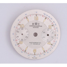 Landeron 48 chrono dial, diameter 30.5 mm