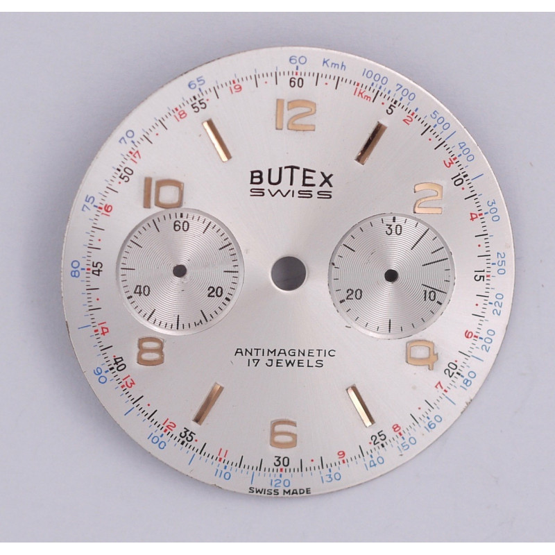 Cadran de chronographe Landeron 48  33.5mm