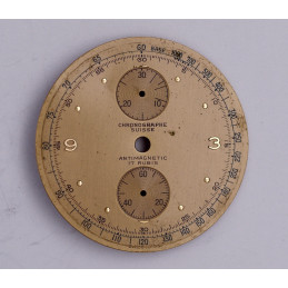 Cadran Venus 170, diametre 34.4mm