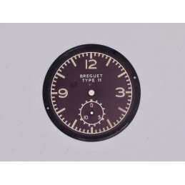 Breguet Type 11 dial