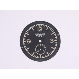 Breguet Type 11 dial