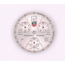 Tag Heuer Professional 200m dial
