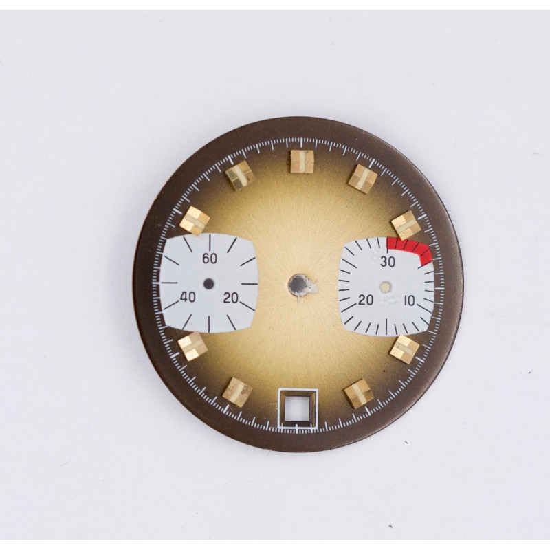 Valjoux 7734 chronograph dial diameter 29,80mm