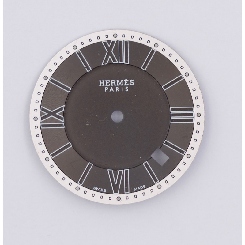 HERMES black dial 30,30mm