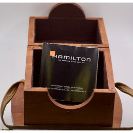 Hamilton wood box
