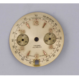 Cadran de chronographe Landeron 187  31.5mm
