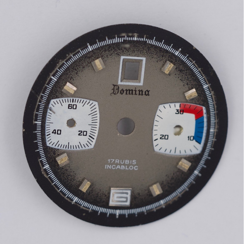 Cadran de chronographe Landeron 45  29.8mm