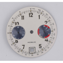 Valjoux 7734 chronograph dial diameter 31mm