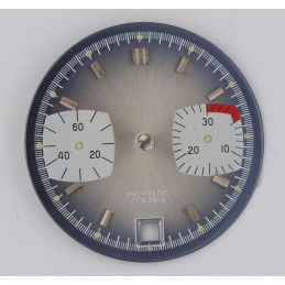 Valjoux 7734 chronograph dial diameter 29.5mm
