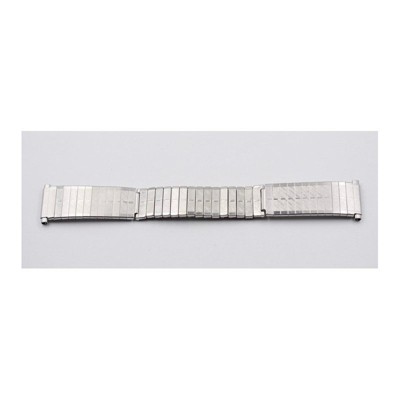 bracelet acier extensible 17,5 mm