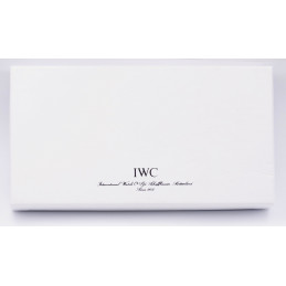 etiquette de bagage IWC