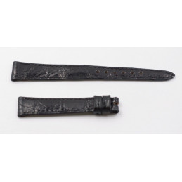 Rolex Lether black strap 13mm