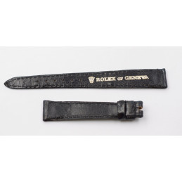 Rolex Lether black strap 13mm