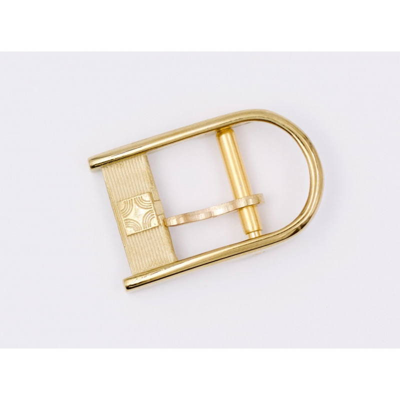 Eterna gold plated buckle 10 mm