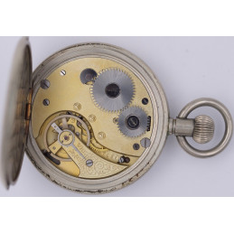 silver chronometer mechanical