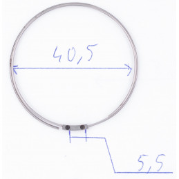 timbre pour mouvement sonnerie montre gousset
