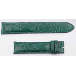 bracelet croco Universal Geneve 19 mm