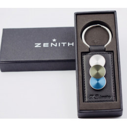 Zenith lether El Primero key ring