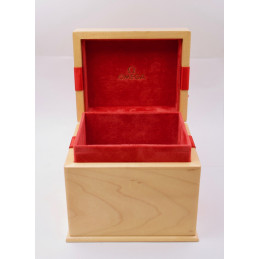 OMEGA  wood box