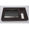 Baume & Mercier Key ring and key ring and cards holder box