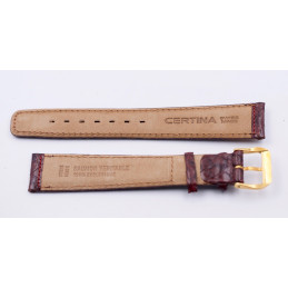 Bracelet en Saumon CERTINA 19mm