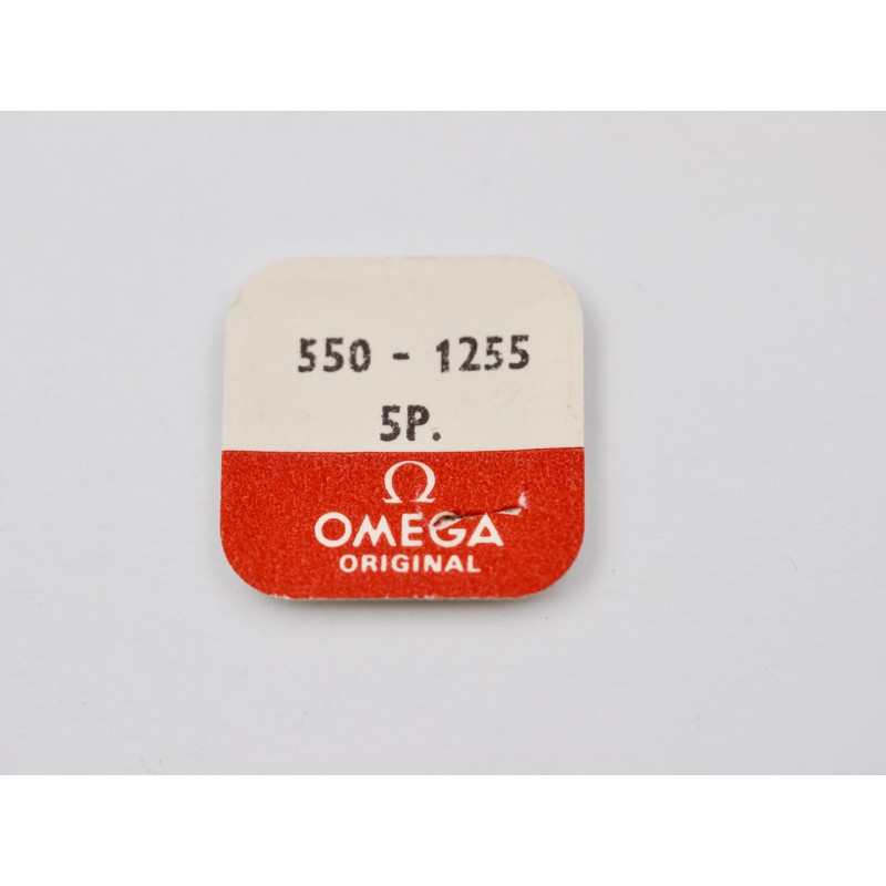 OMEGA calibre 550 pièce 1255 Ressort Friction du pignon