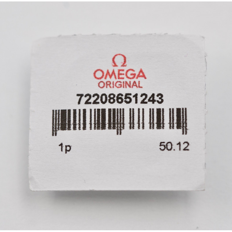 Omega-part 1243 cal 865 second wheel