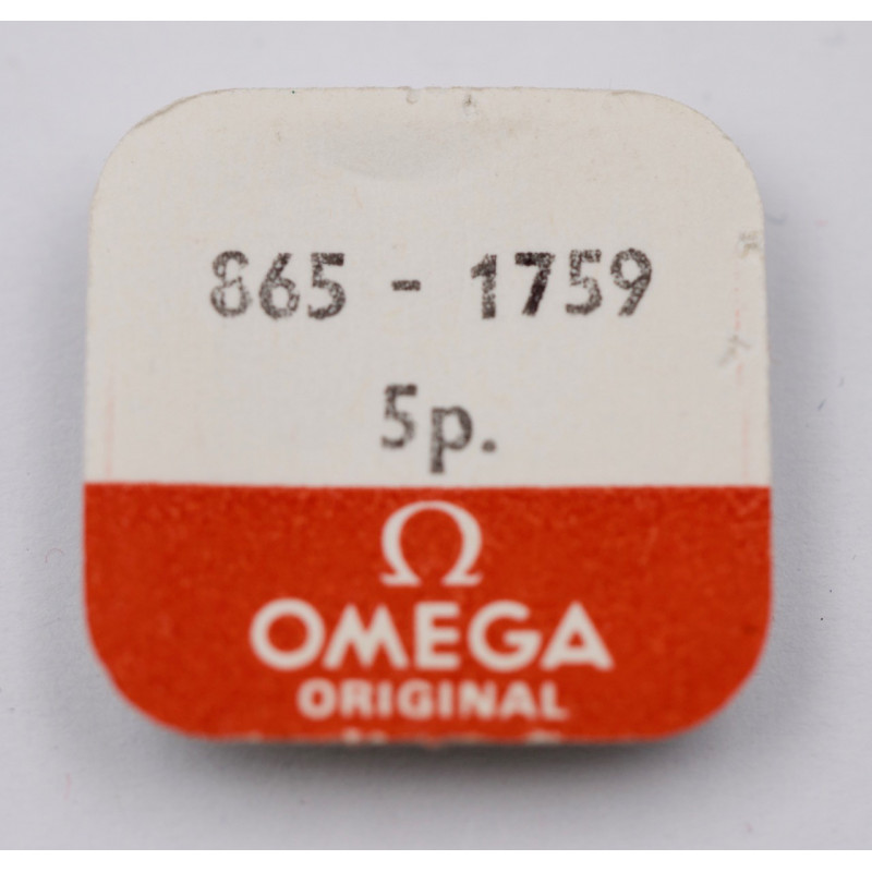 Omega cal 865 pièce 1759 Marteau