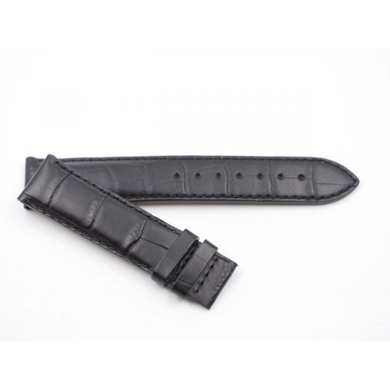 TISSOT leather strap 19 mm