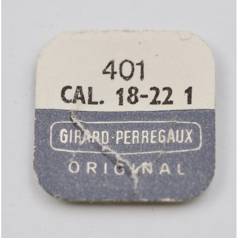 Girard Perregaux cal 18-22 1 pièce 401 tige de remontoir