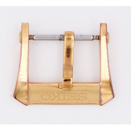 SEIKO gold plated buckle 20mm