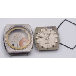 Boitier acier LONGINES  ultra-quartz