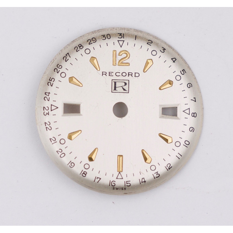 RECORD  dial 27,7mm