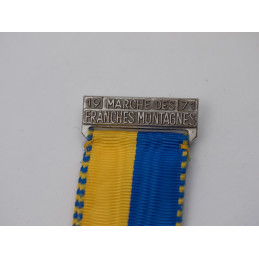 Médaille marche des franches montagnes 1971 ETA