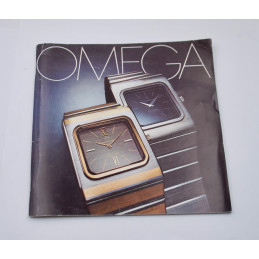 Catalogue original Omega 1977