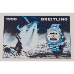Breitling Emergency stamps board 1998