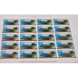 Breitling Cap 232 planche de timbres  1999
