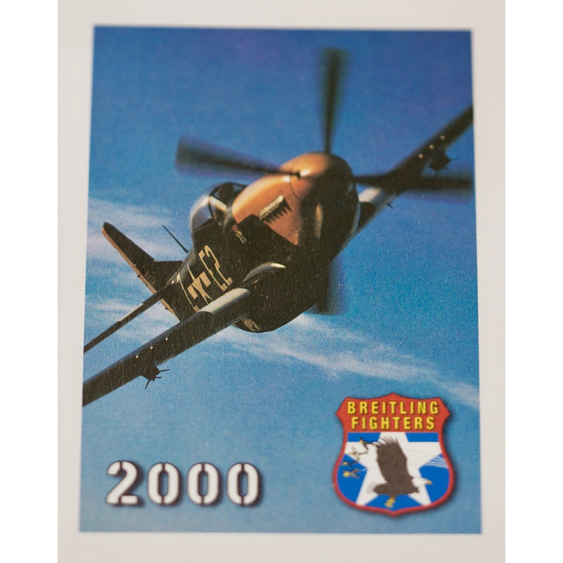 Breitling Fighters stamps board 200