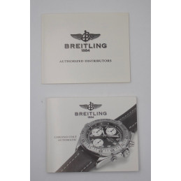 Breitling manuel pour Chrono Colt Automatic circa 1990